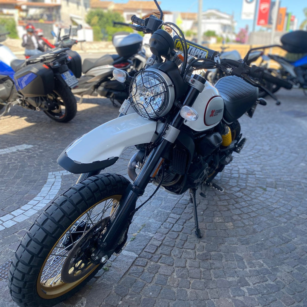DUCATI SCRAMBLER 800 DESERT SLED - 2017 - KM 8654