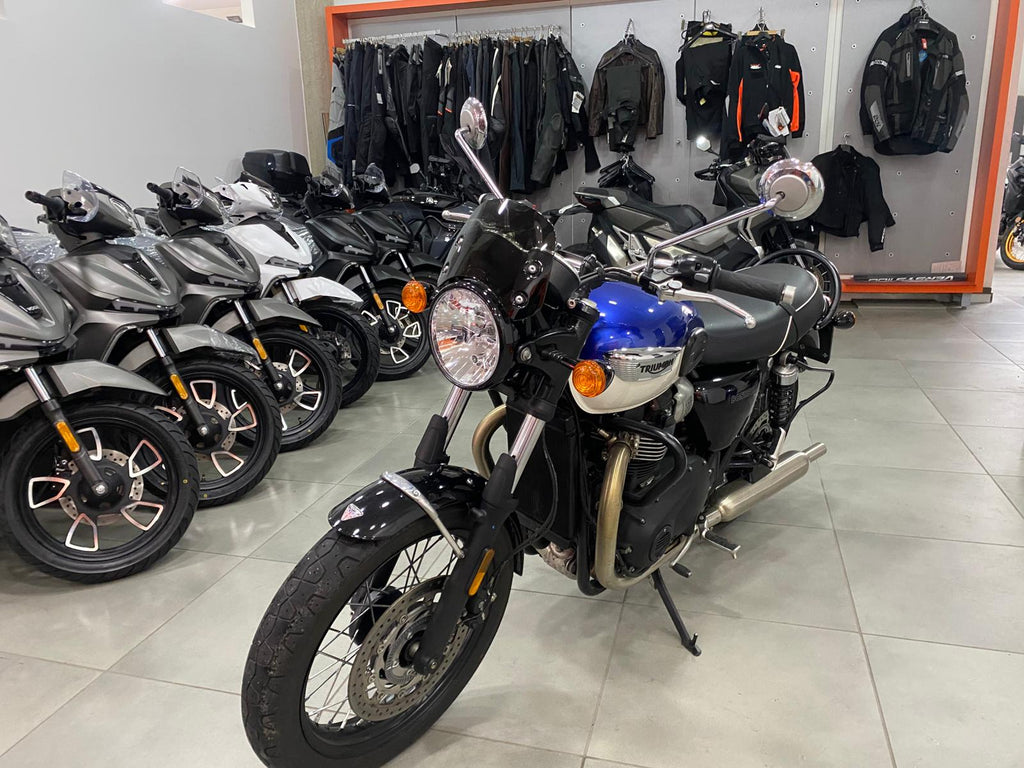 TRIUMPH BONEVILLE T100 - 2021 - KM 8245