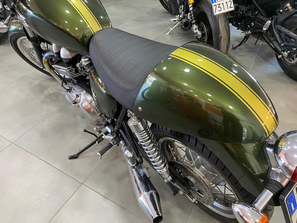 TRIUMPH THRUXTON 900 - 2015 - KM 1811