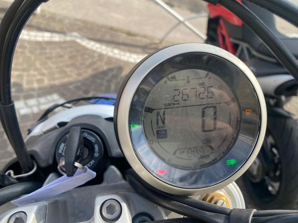 DUCATI SCRAMBLER 800 DESERT SLED - 2022 - KM 26726