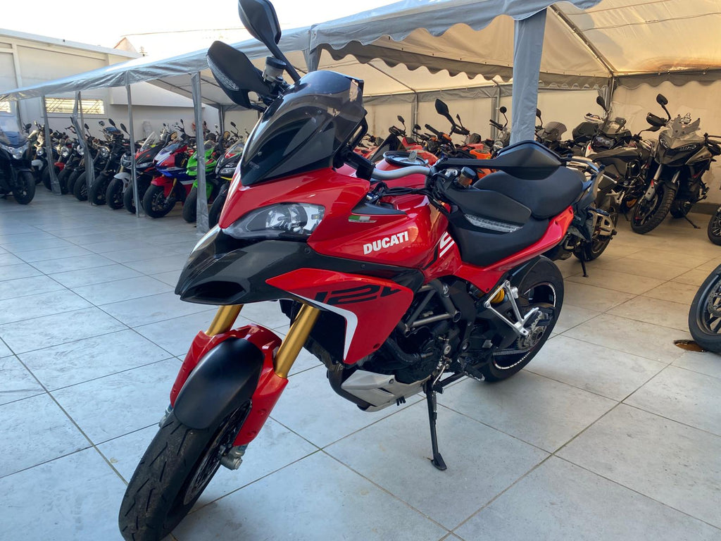 DUCATI MULTISTRADA 1200 S - 2012 - KM 25818