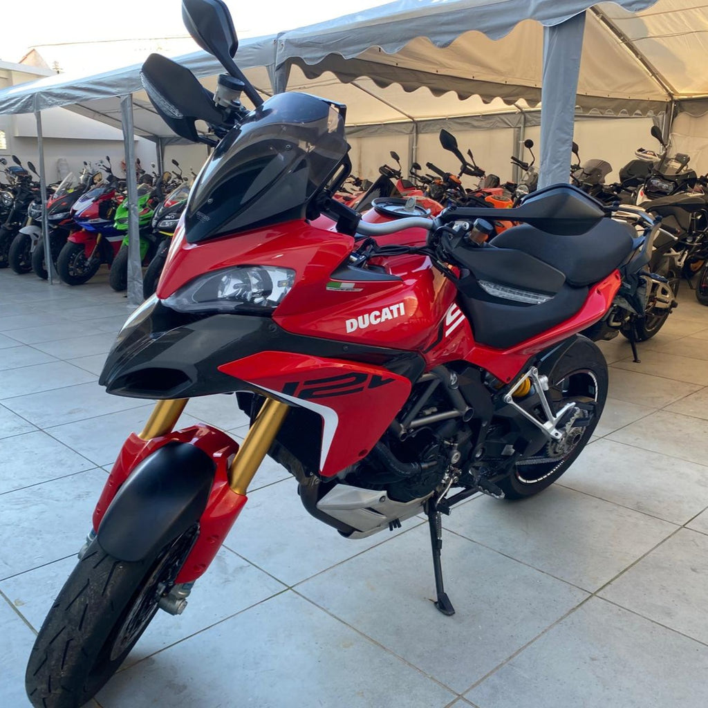 DUCATI MULTISTRADA 1200 S - 2012 - KM 25818