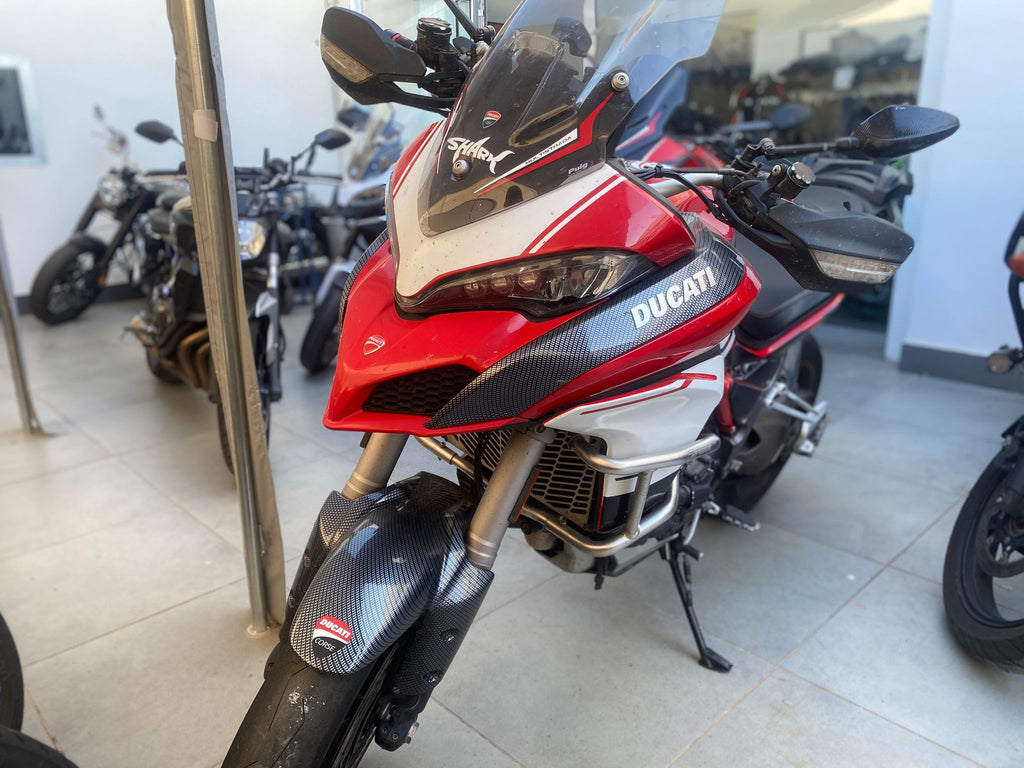 DUCATI MULTISTRADA 1200 S - 2016 - KM 42785