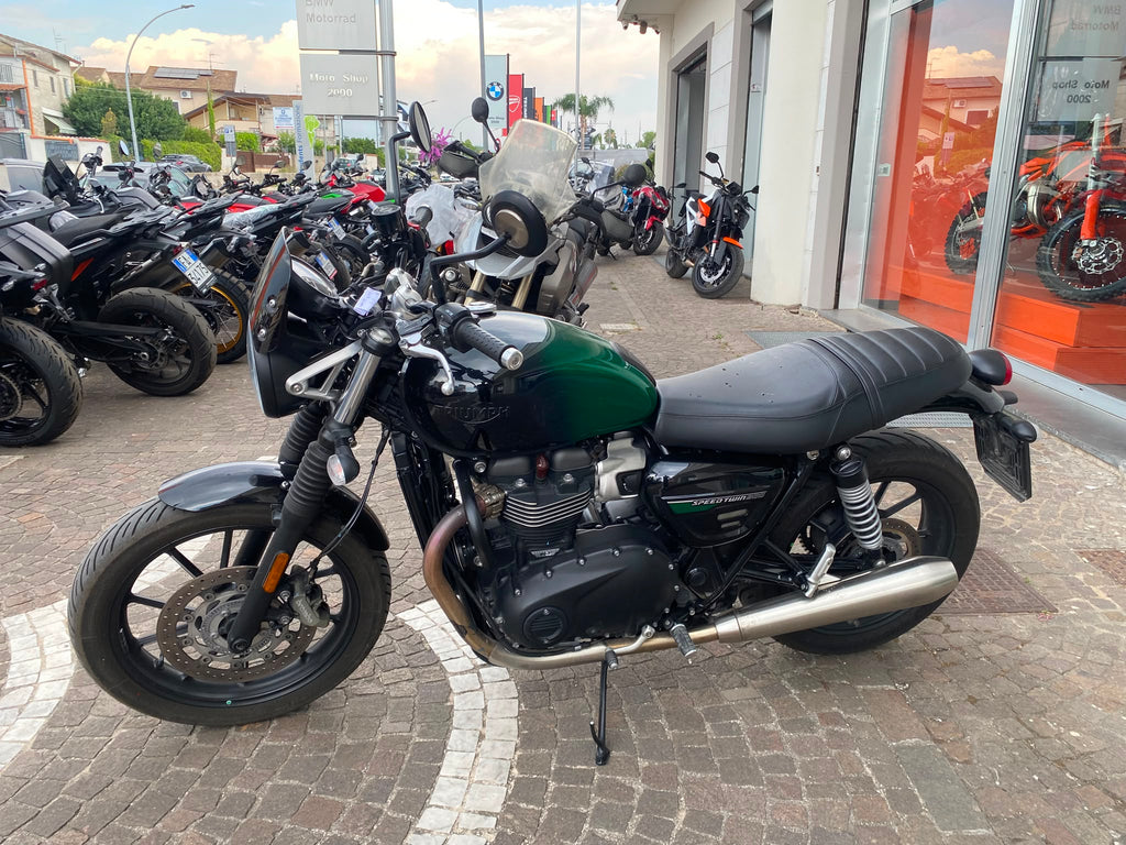 TRIUMPH SPEED TWIN 900 - 2024 - KM 11933