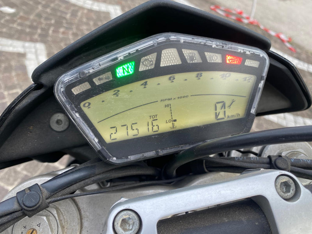 DUCATI HYPERMOTARD 1100 EVO - 2012 - KM 27516