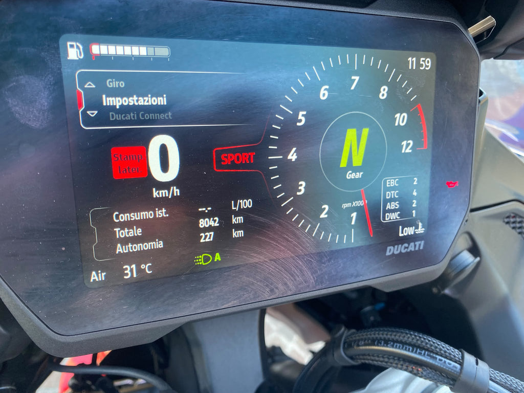 DUCATI MUTLISTRADA V4 S - 2025 - KM 8042