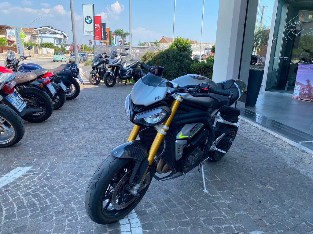 TRIUMPH SPEED TRIPLE 1200 RS - 2021 - KM 23748