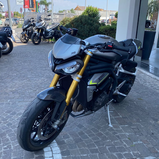TRIUMPH SPEED TRIPLE 1200 RS - 2021 - KM 23748