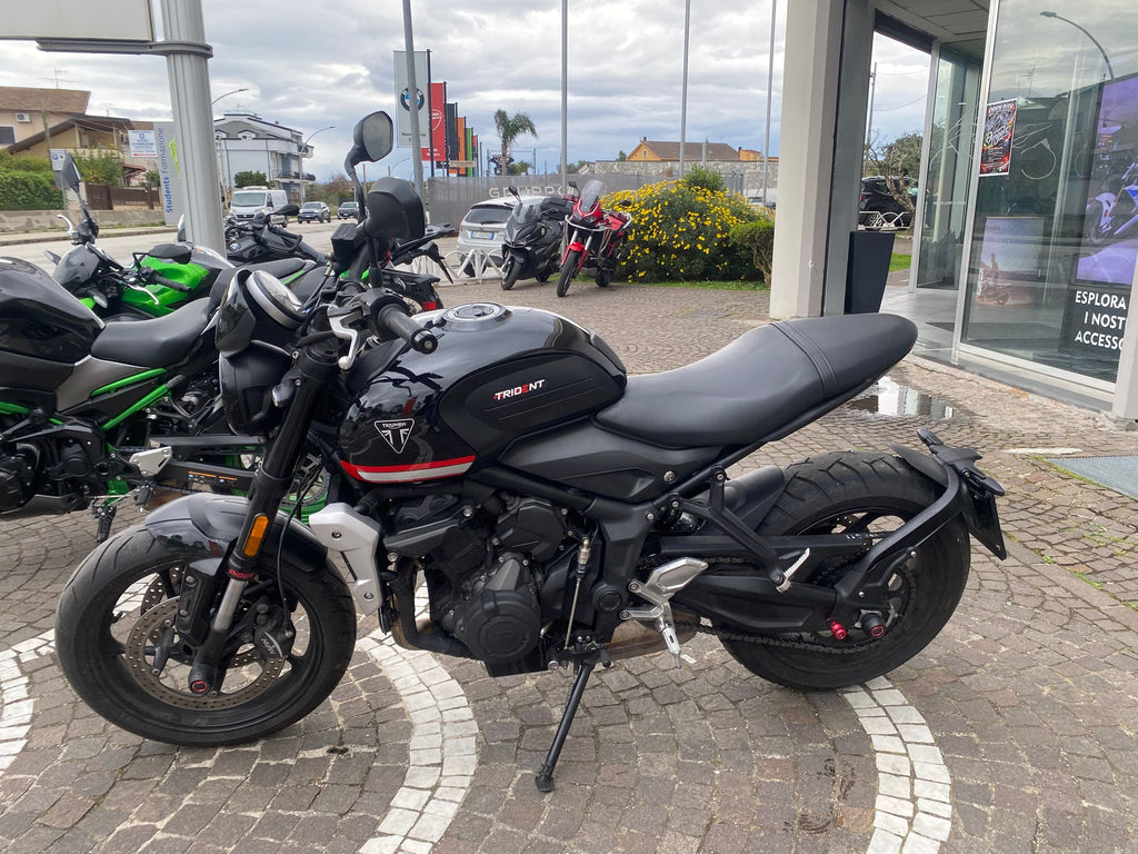 TRIUMPH TRIDENT 660 - 2024 - KM 18139