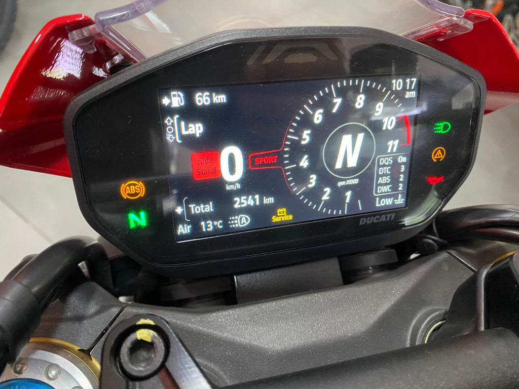 DUCATI MONSTER 937 SP - 2024 - KM 2541