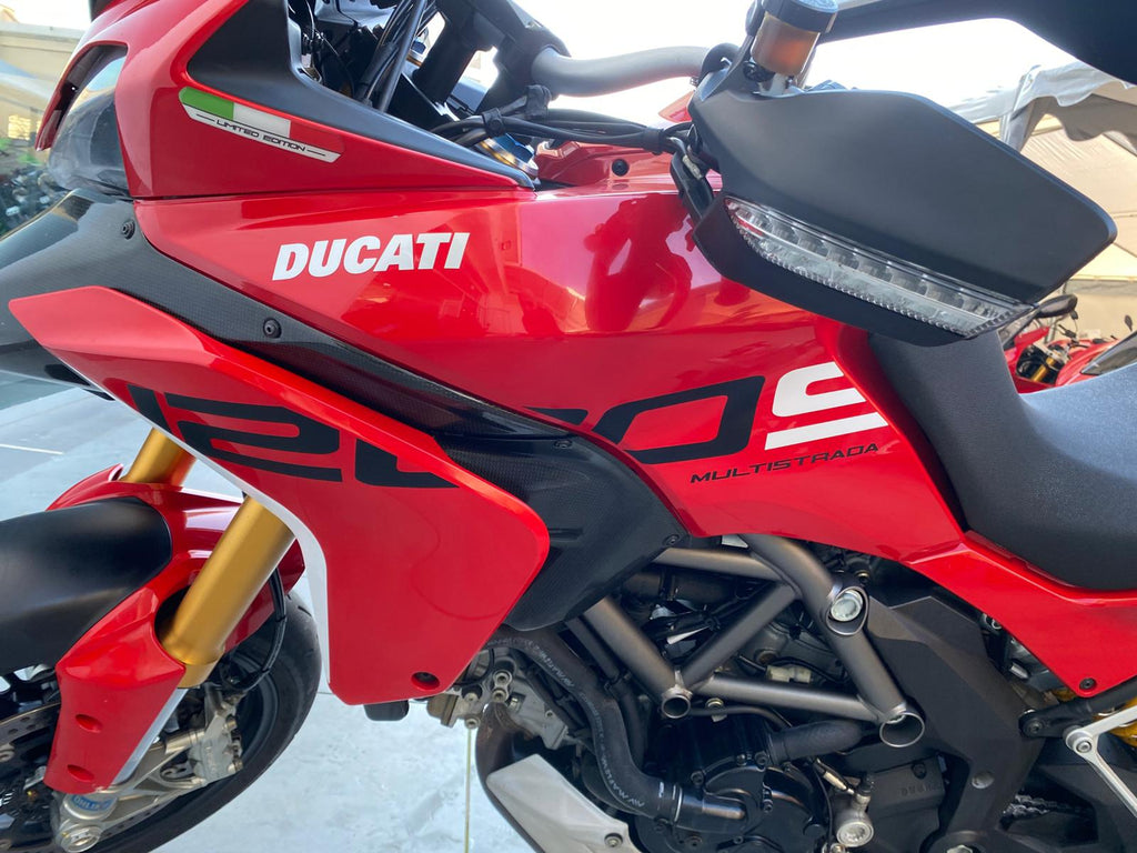 DUCATI MULTISTRADA 1200 S - 2012 - KM 25818