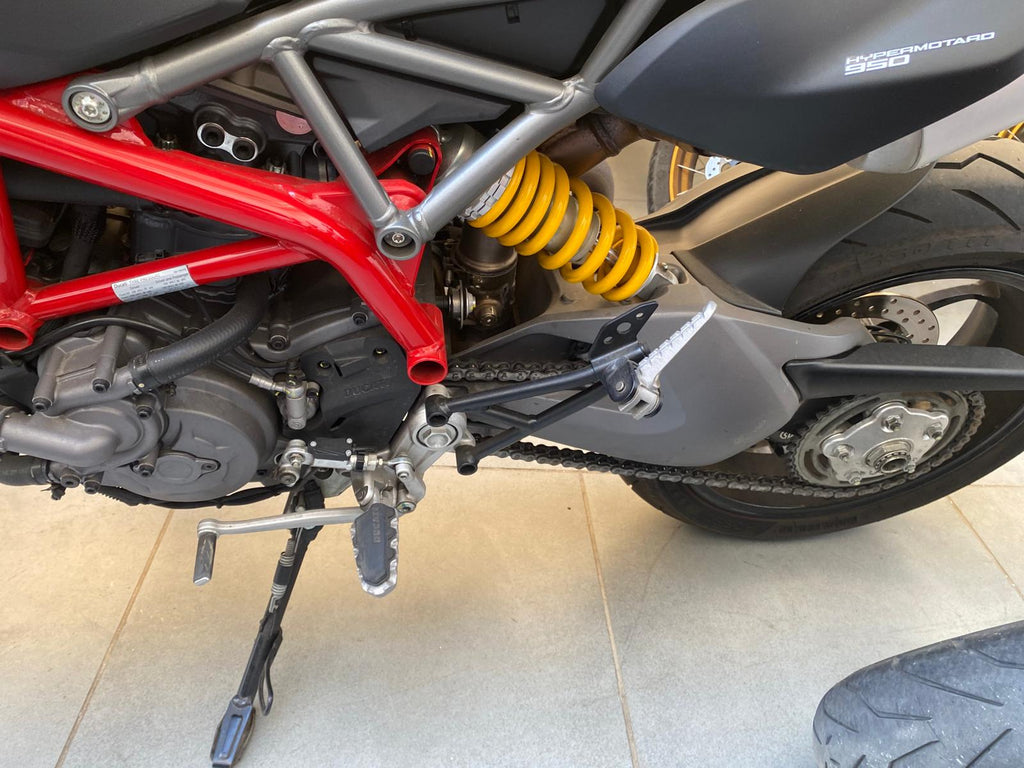 DUCATI HYPERMOTARD 950 - 2024 - KM 2689