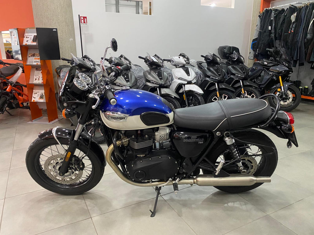 TRIUMPH BONEVILLE T100 - 2021 - KM 8245