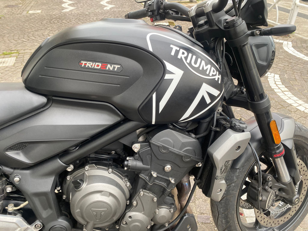 TRIUMPH TRIDENT 660 - 2022 - KM 21604