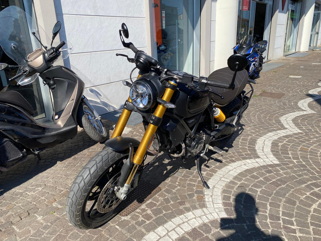DUCATI SCRAMBLER 1100 DARK PRO - 2021 - KM 3444