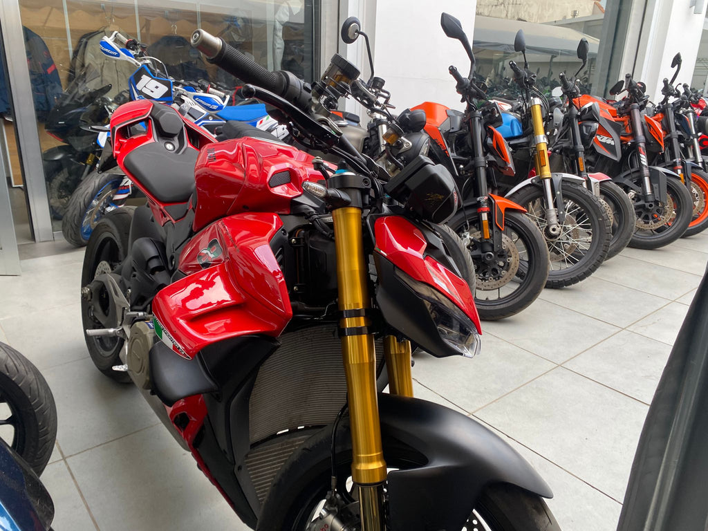DUCATI STREETFIGHTER V4 S - 2025 - KM 4808