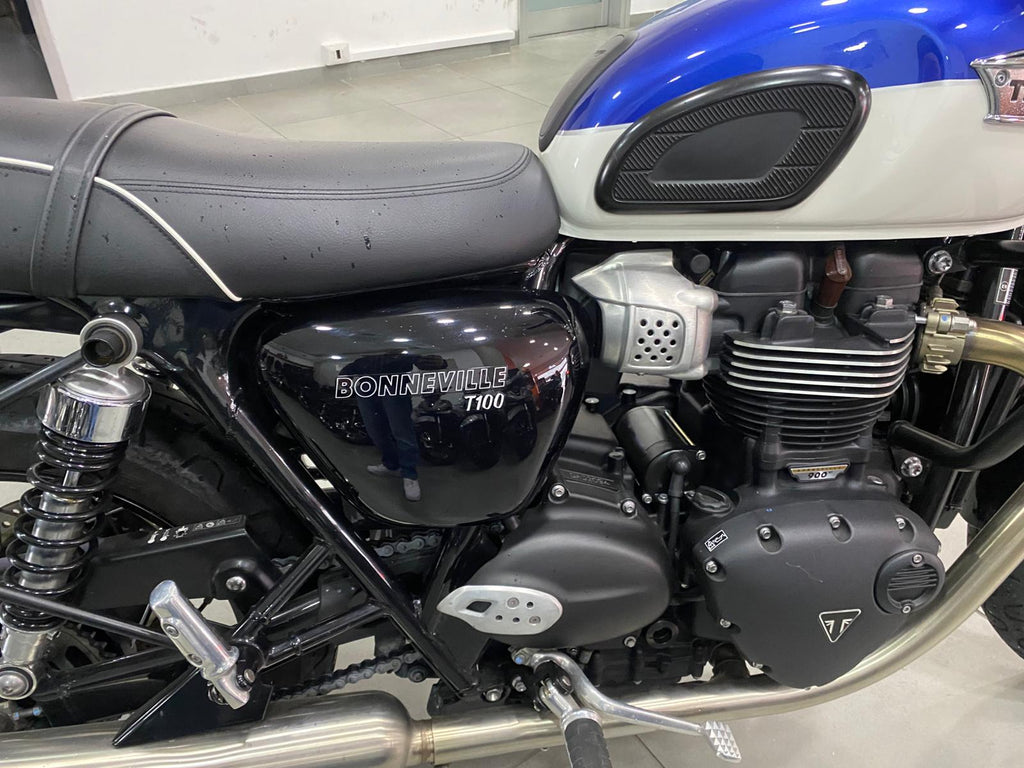 TRIUMPH BONEVILLE T100 - 2021 - KM 8245