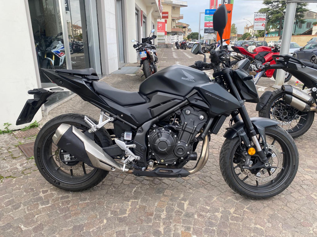 HONDA CB 500 HORNET - 2024 - KM 5017