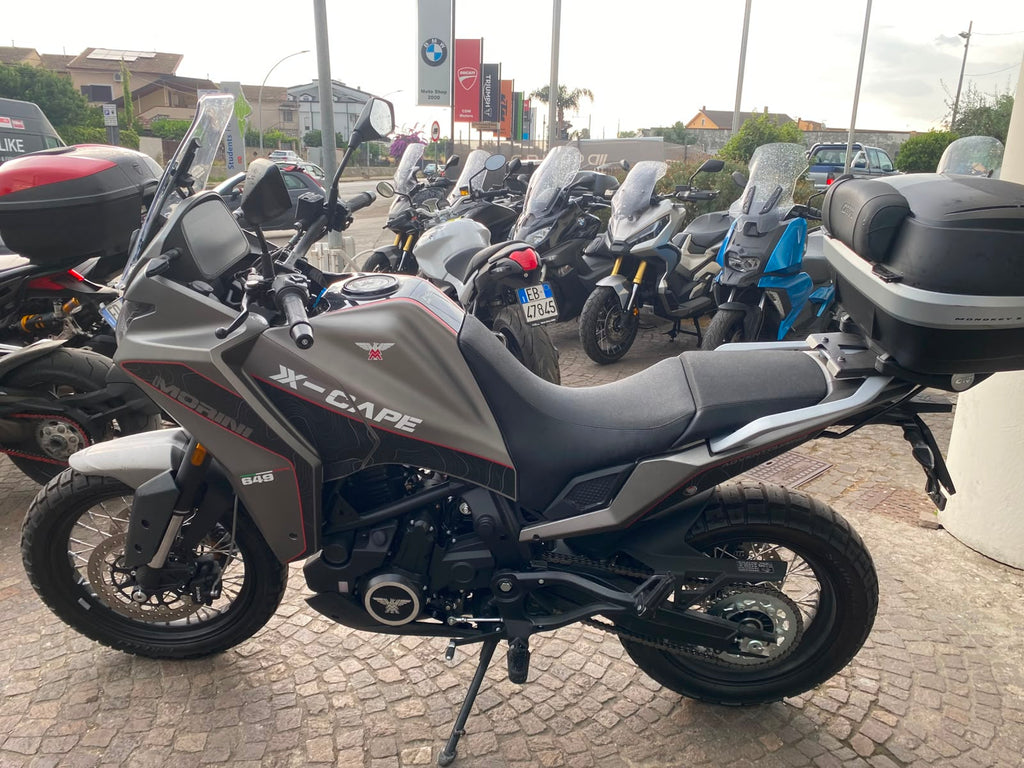 MOTO MORINI X CAPE 650 - 2023 - KM 707