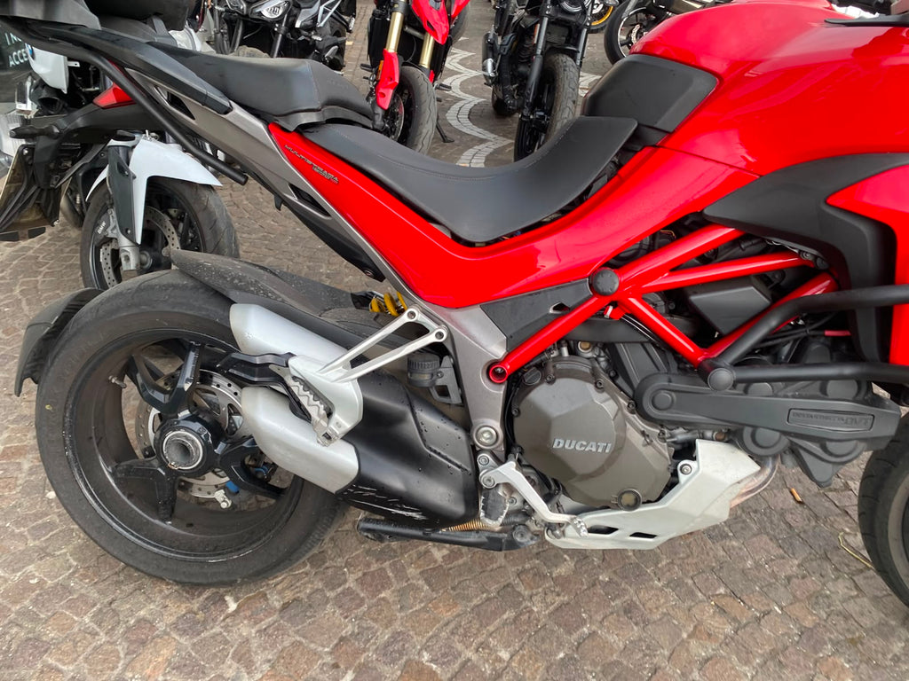 DUCATI MULTISTRADA 1200 S - 2015 - KM 35602