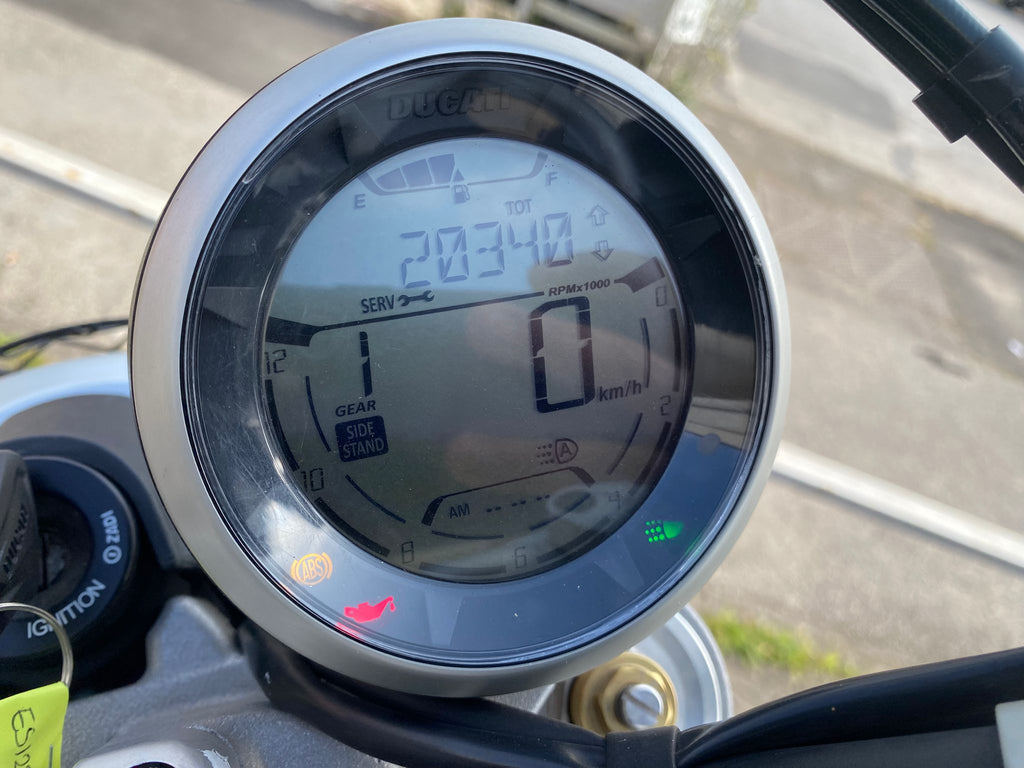 DUCATI SCRAMBLER 800 DESERT SLED - 2020 - KM 20340