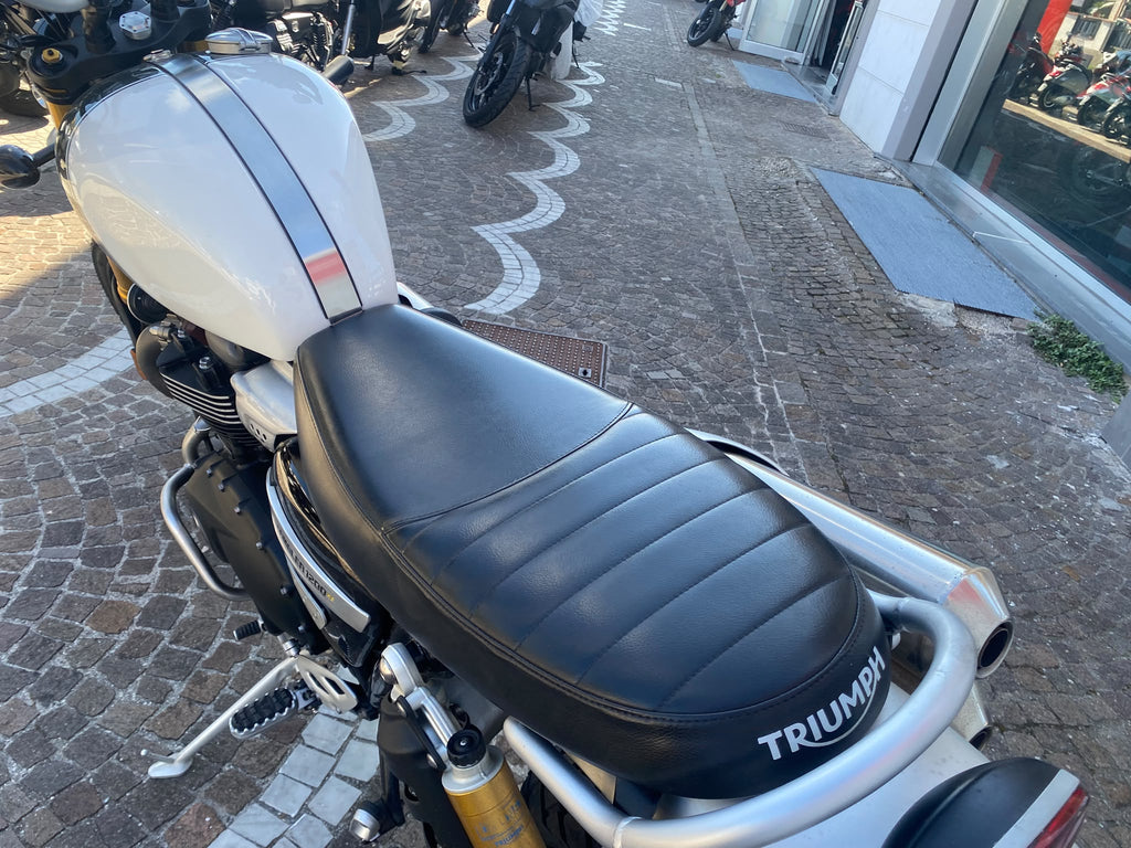 TRIUMPH SCRAMBLER 1200 XE - 2019 - KM 35000