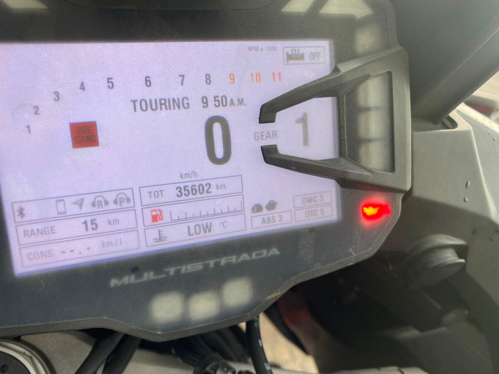 DUCATI MULTISTRADA 1200 S - 2015 - KM 35602