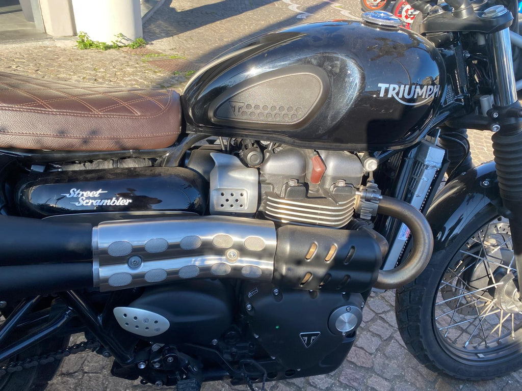 TRIUMPH STREET SCRAMBLER 900 - 2019 - KM 17812