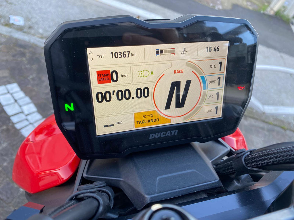 DUCATI STREETFIGHTER V4 - 2023 - KM 10367