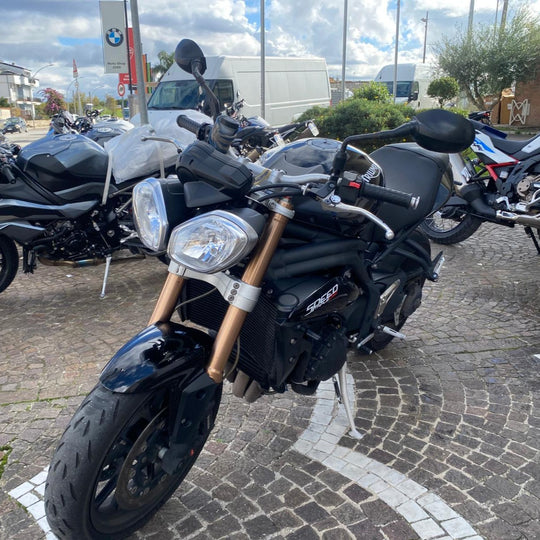 TRIUMPH SPEED TRIPLE 1050 - 2011 - KM 53565
