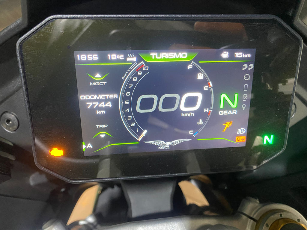 MOTO GUZZI V 100 MANDELLO S - 2024 - KM 7744