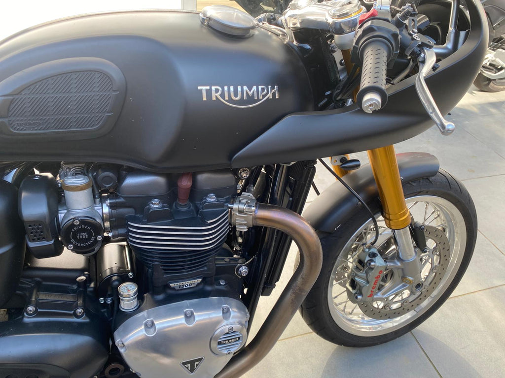 TRIUMPH THRUXTON 1200 R - 2017 - KM 23327