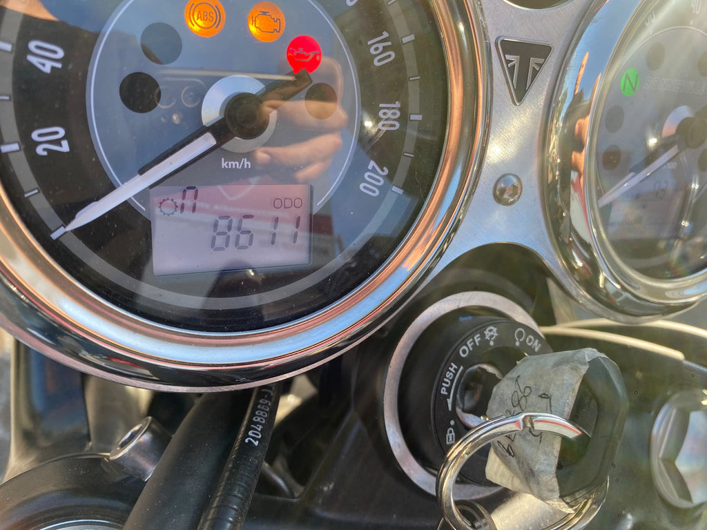 TRIUMPH BONNEVILLE T 100 - 2024 - KM 8611