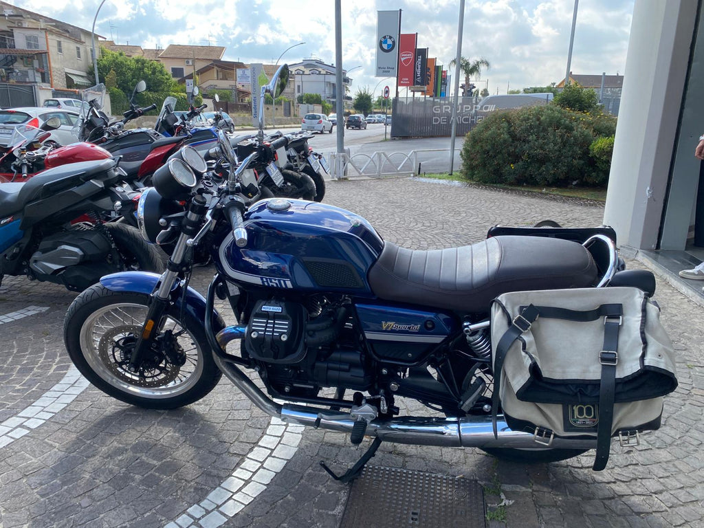 MOTO GUZZI V7 SPECIAL - 2021 - KM 15866
