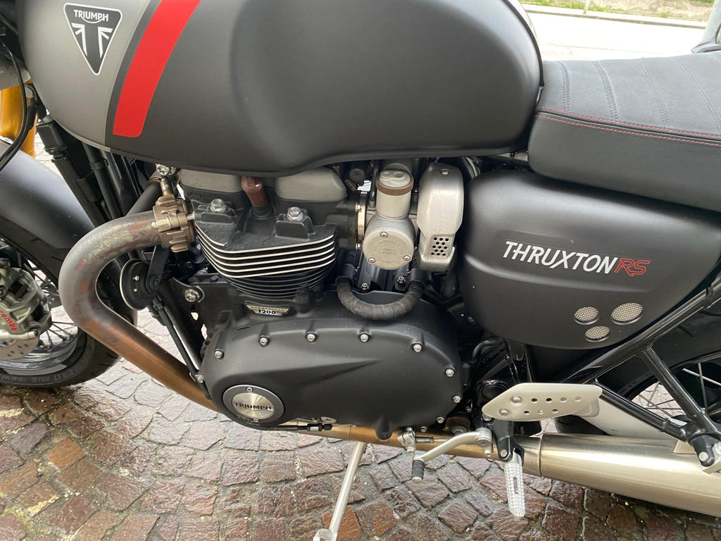 TRIUMPH THRUXTON RS - 2021 - KM 18484