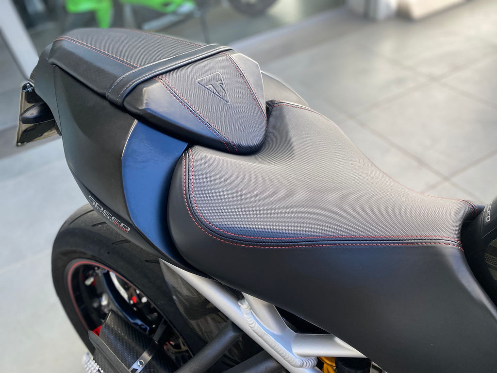 TRIUMPH SPEED TRIPLE RS - 2018 - KM 28093