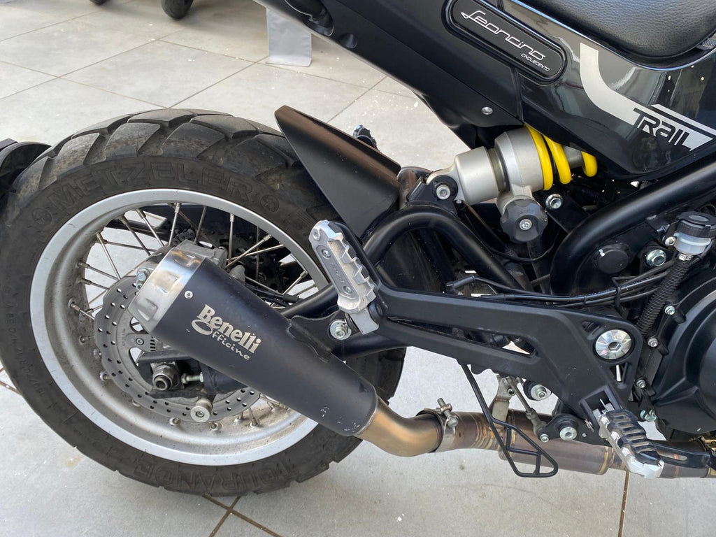 BENELLI LEONCINO 500 TRIAL - 2023 - KM 20472