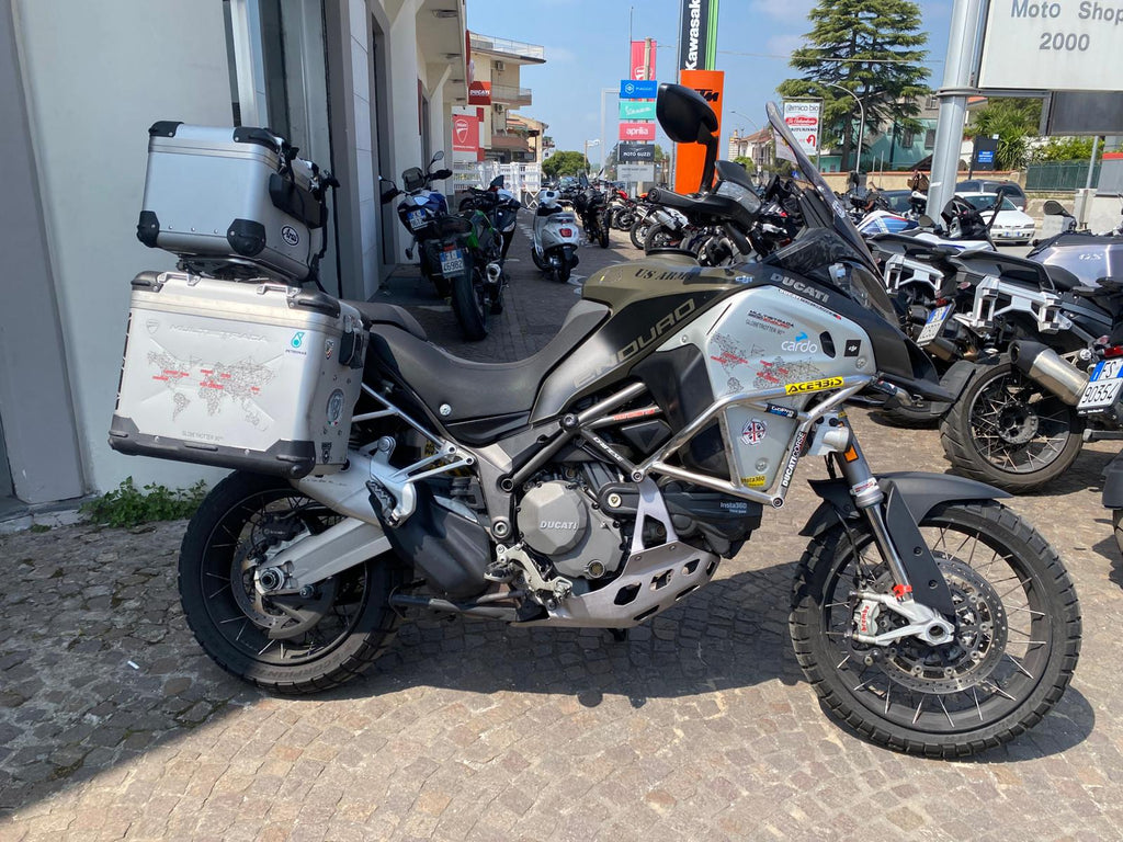 DUCATI MULTISTRADA 1200 ENDURO - 2017 - KM 59383