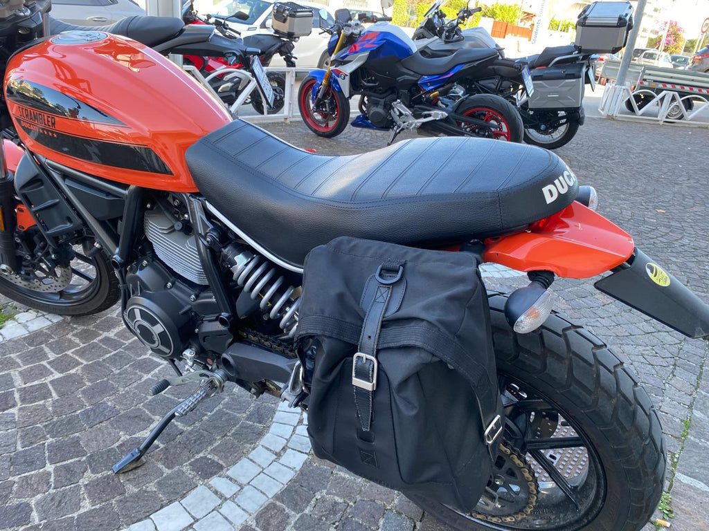 DUCATI SCRAMBLER 400 SIXTY 2 - 2019 - KM 21357