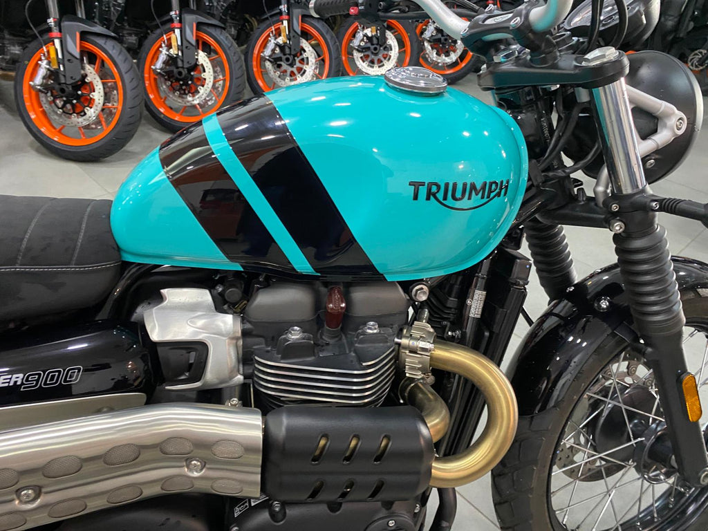 TRIUMPH SCRAMBLER 900 - 2024 - KM 2127