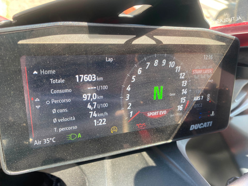DUCATI PANIGALE V4 - 2025 - KM 17603