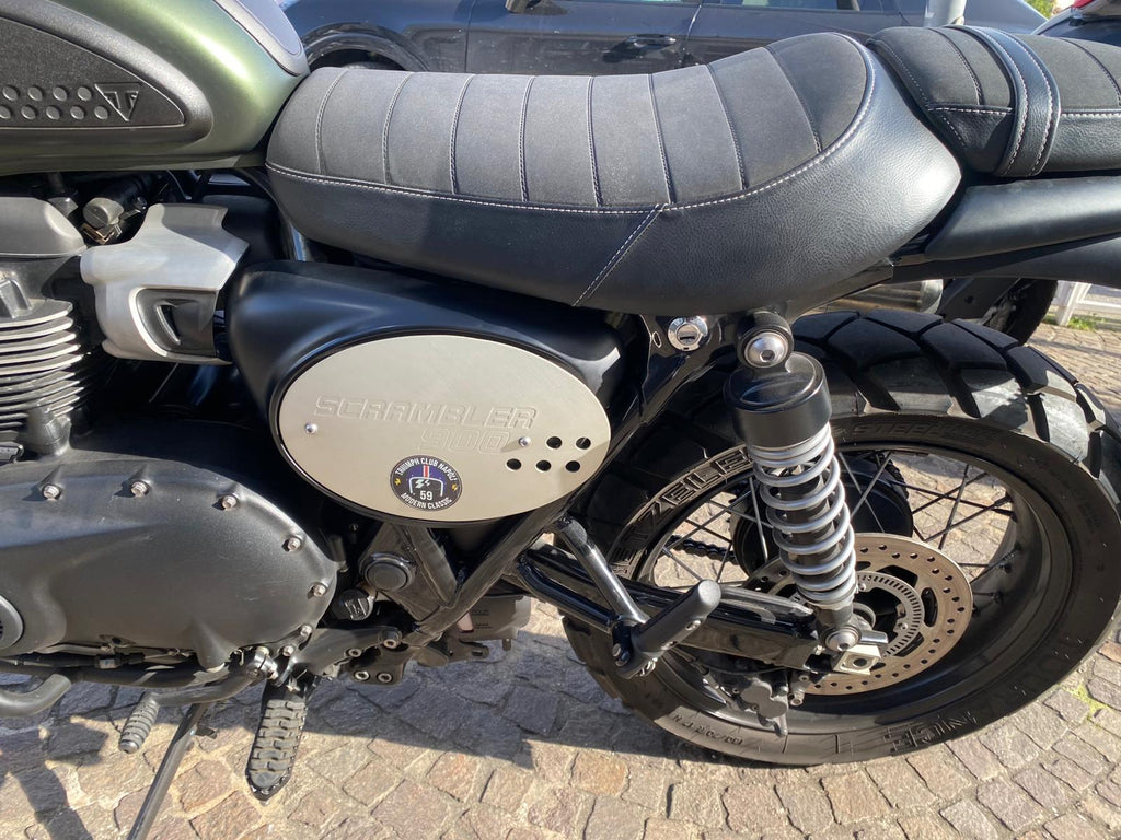TRIUMPH SCRAMBLER 900 - 2023 - KM 10848