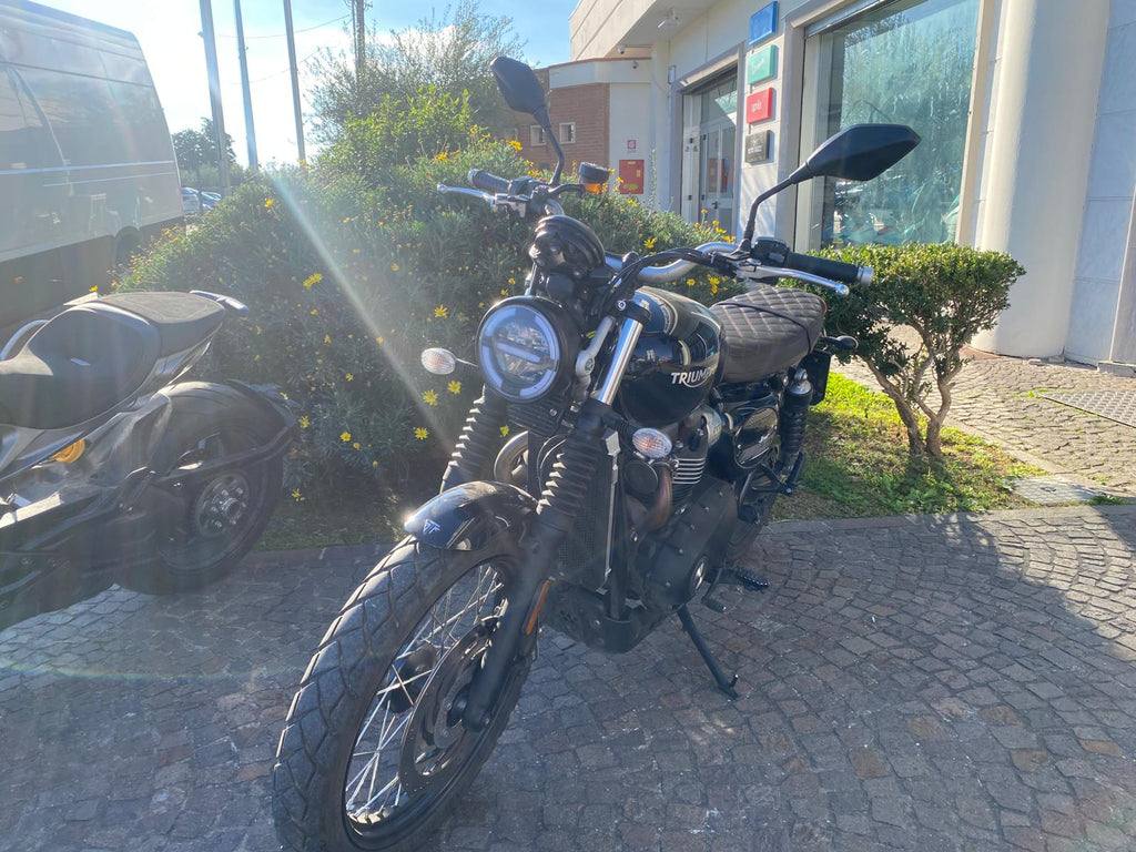 TRIUMPH STREET SCRAMBLER 900 - 2019 - KM 17812