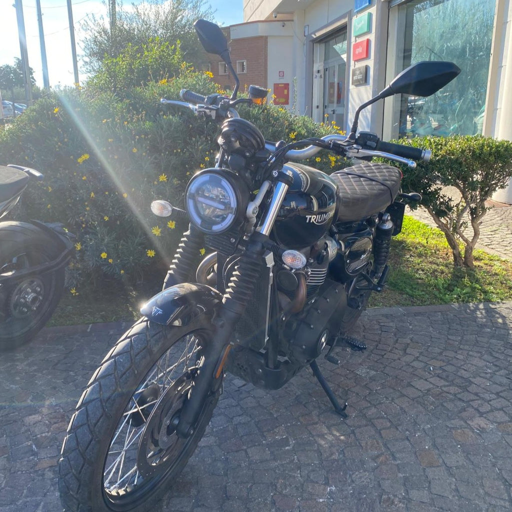 TRIUMPH STREET SCRAMBLER 900 - 2019 - KM 17812
