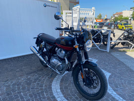 ROYAL ENFIELD INTERCEPTOR 650 - 2024 - KM 19530
