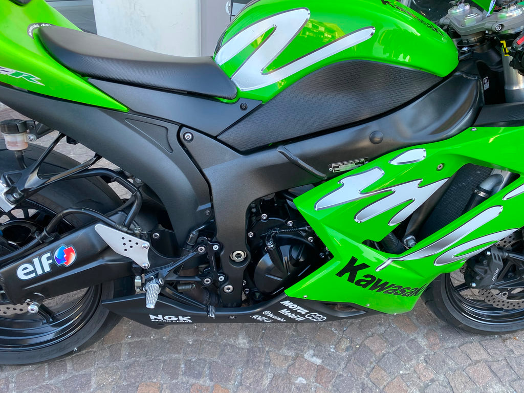 KAWASAKI NINJA 600 ZX6R - 2008 - KM 43466