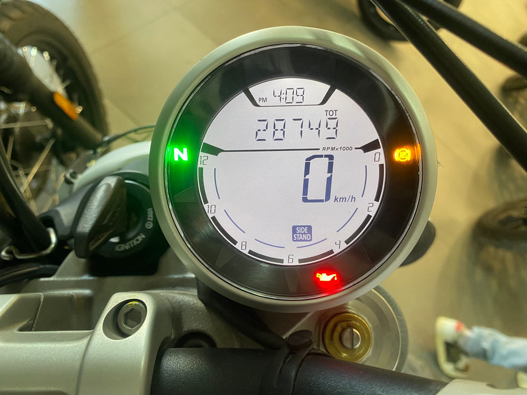 DUCATI SCRAMBLER 800 DESERT SLED - 2017 - KM 28749