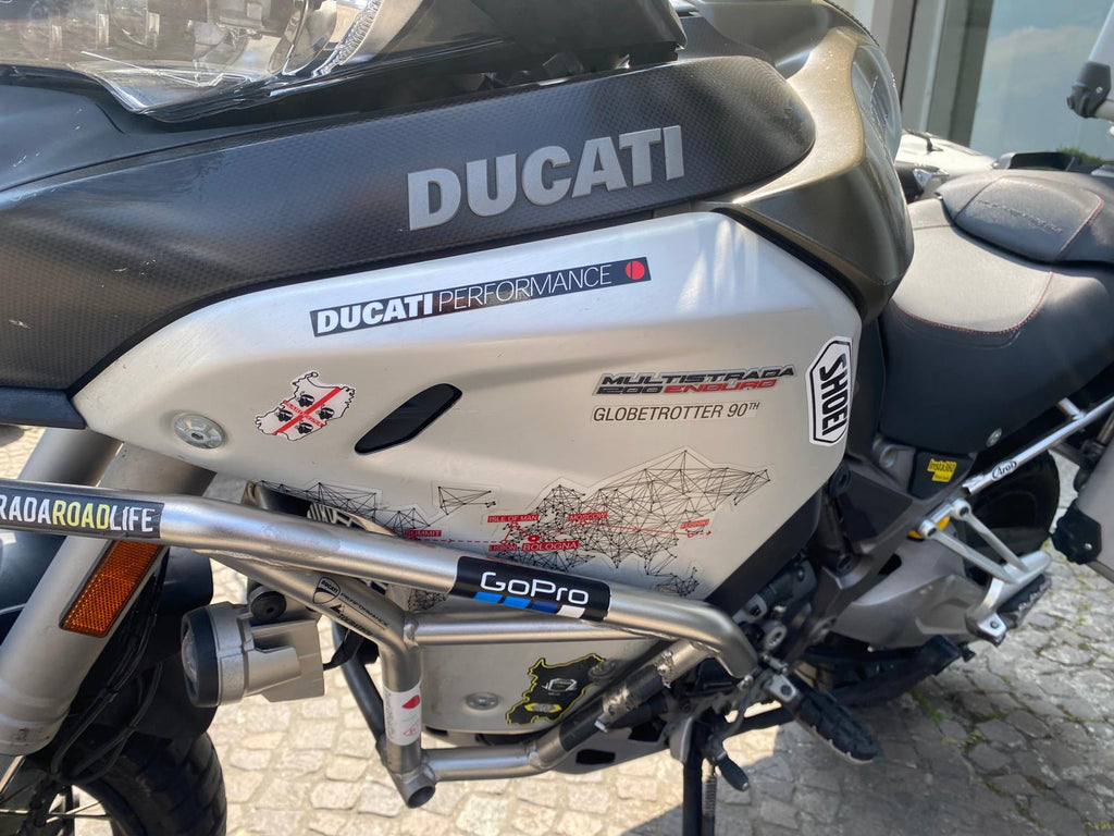 DUCATI MULTISTRADA 1200 ENDURO - 2017 - KM 59383