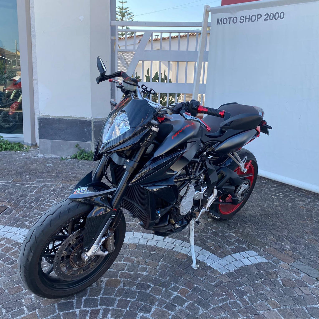 MV AGUSTA RIVALE 800 - 2015 - KM 24543
