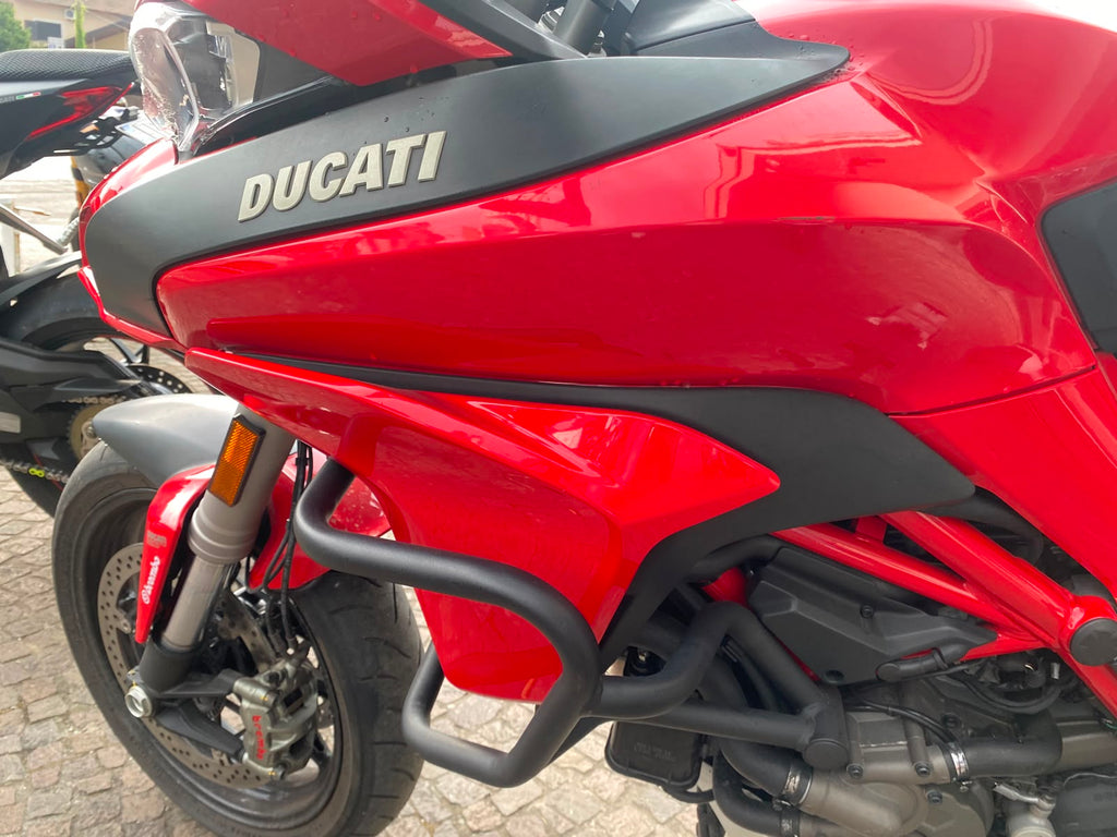 DUCATI MULTISTRADA 1200 S - 2015 - KM 35602